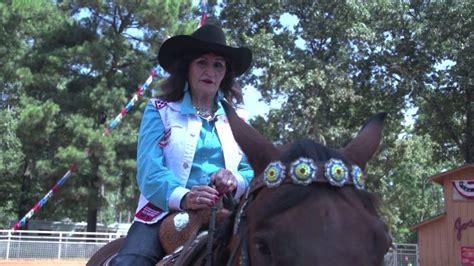 Finding Balance and Control with Martha Josey's Magic Seat in Barrel Racing